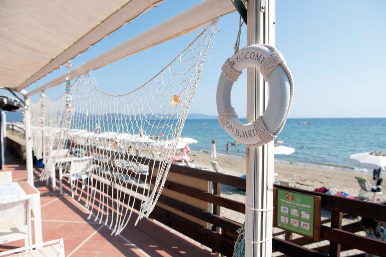 Golfo Del Sole Hotel & Holiday Resort Follonica Exteriör bild