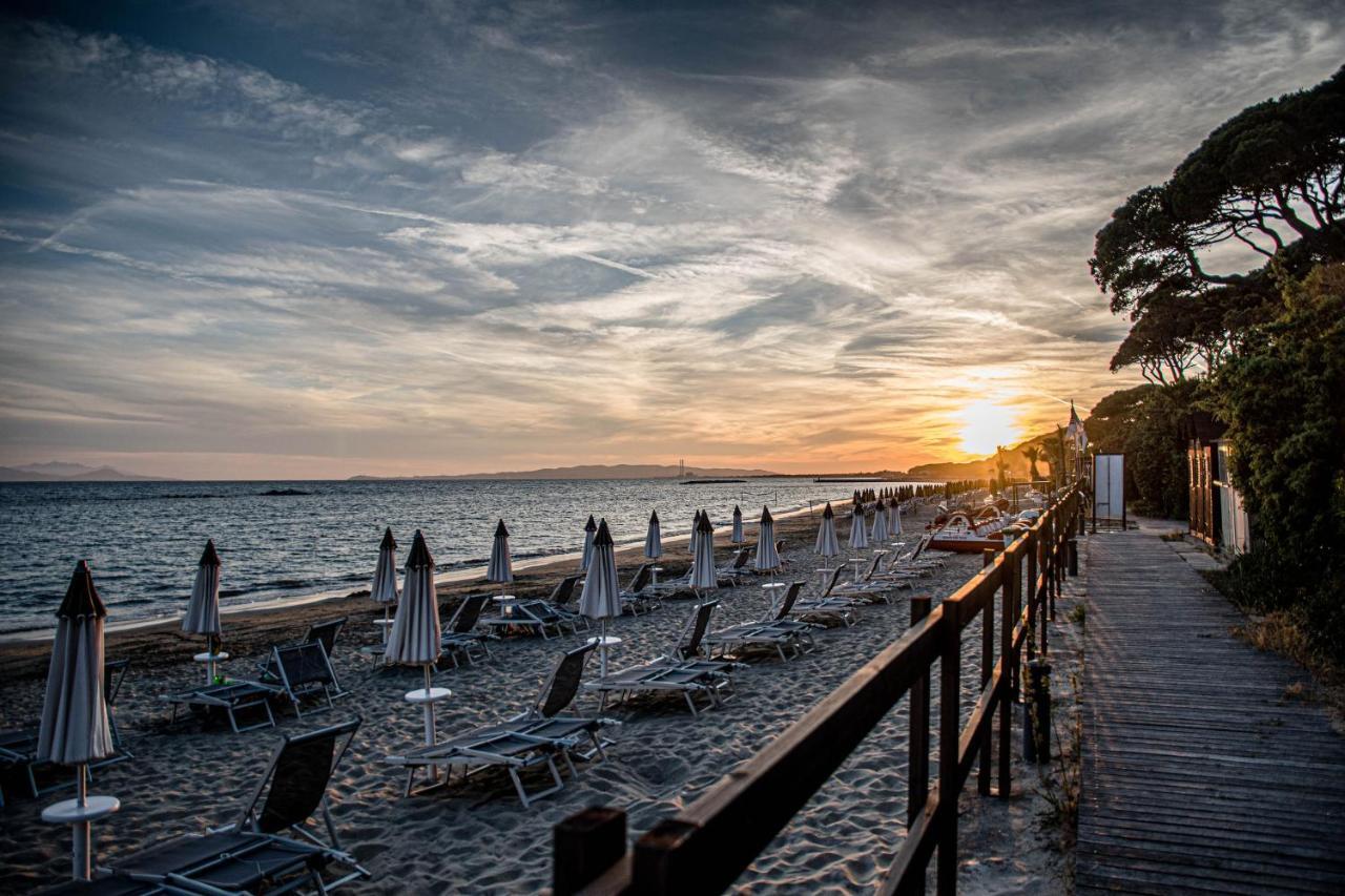 Golfo Del Sole Hotel & Holiday Resort Follonica Exteriör bild